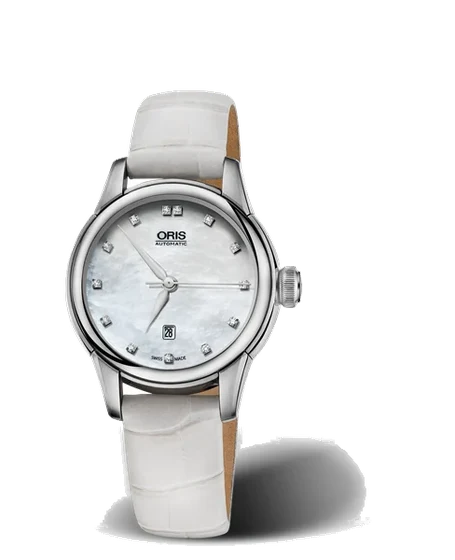 Oris Artelier Date Diamonds 01 561 7687 4091-07 5 14 67FC kol saati