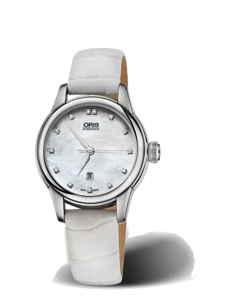 Oris Artelier Date Diamonds 01 561 7687 4091-07 5 14 67FC 31 mm kol saati