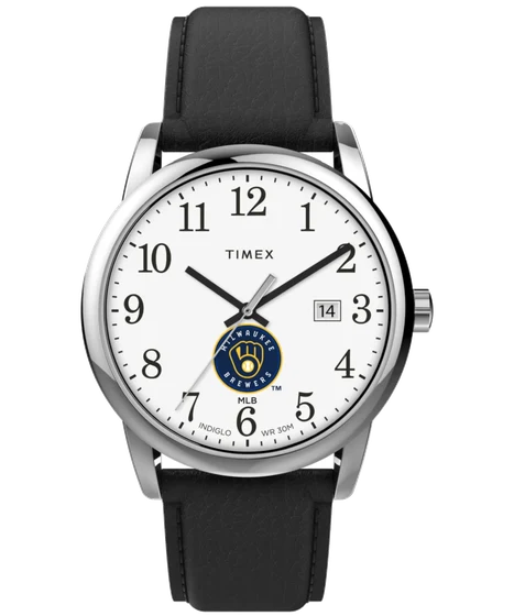 Timex Easy Reader Milwaukee Brewers TWZBBREMX kol saati