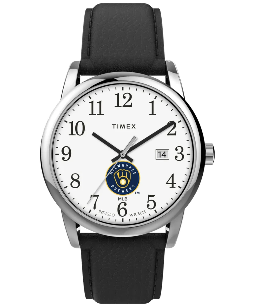 Timex Easy Reader Milwaukee Brewers TWZBBREMX 38 mm kol saati