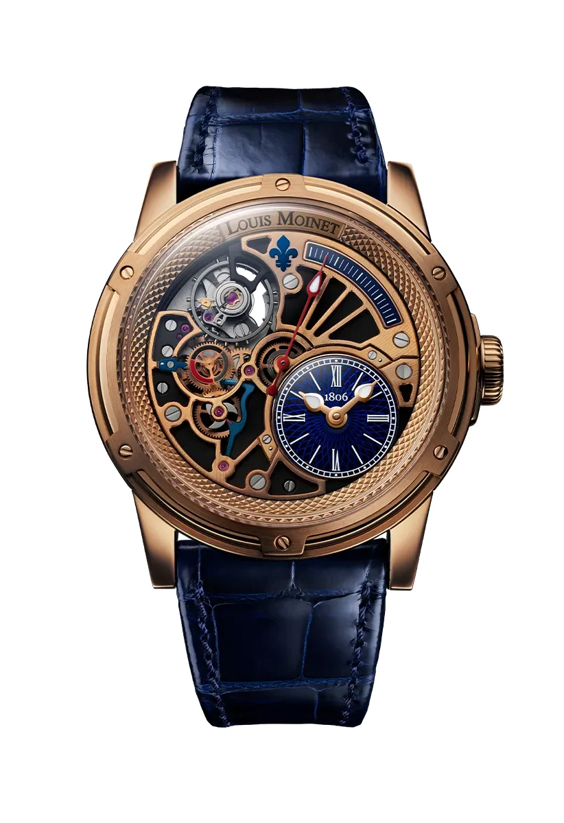 Louis Moinet Louis Moinet LM-50.50.20 44 mm kol saati