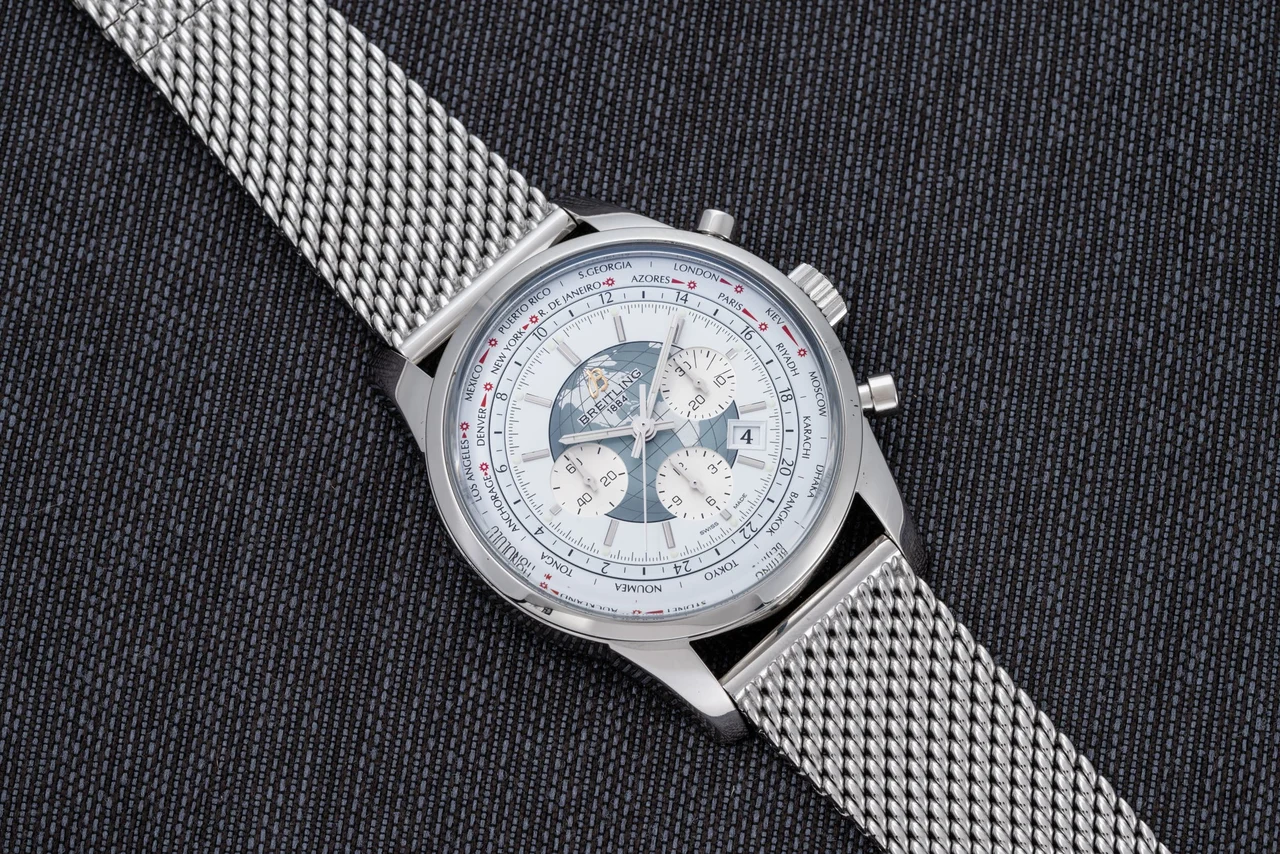Breitling Transocean 18980068 46 mm kol saati