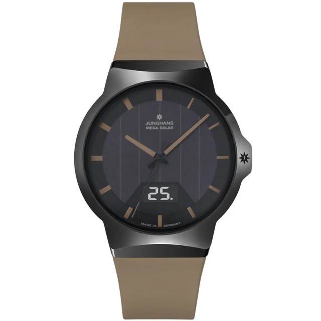 Junghans Force Mega Solar 018/1001.00 kol saati