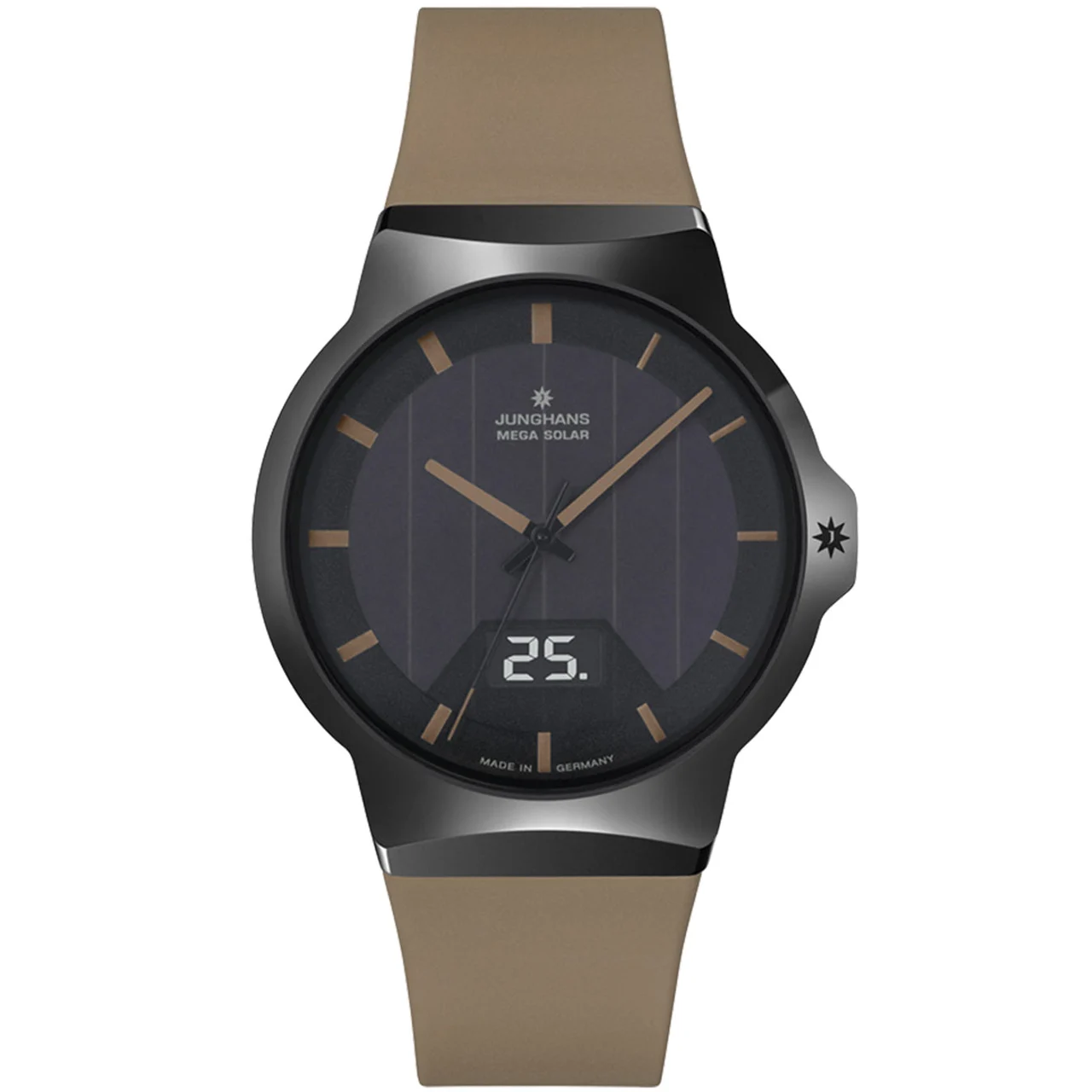 Junghans Force Mega Solar 018/1001.00 kol saati