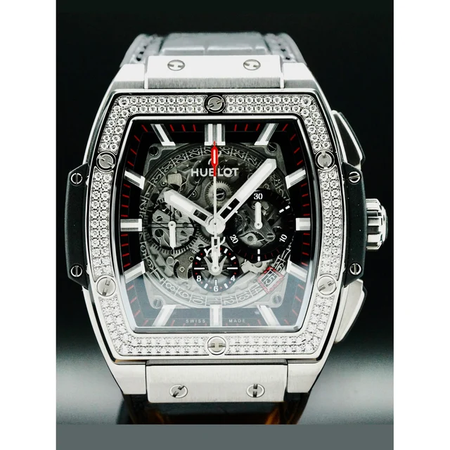 Hublot Spirit of Big Bang Diamonds 210000039295 kol saati