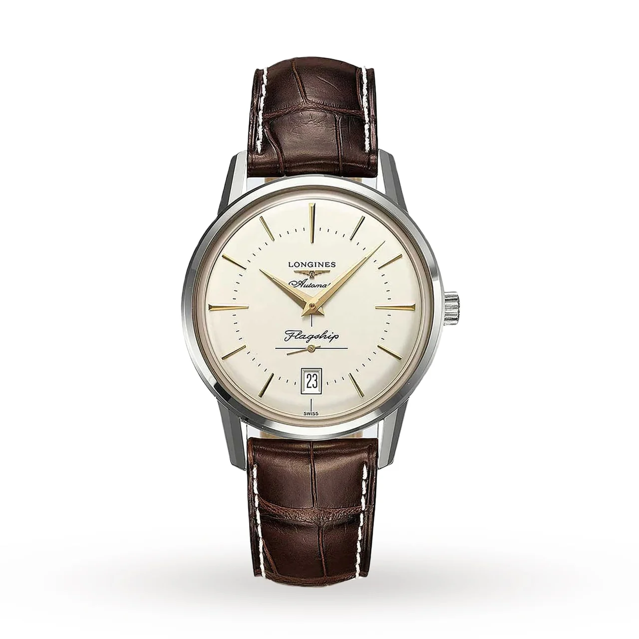 Longines Flagship 17350589 39 mm kol saati