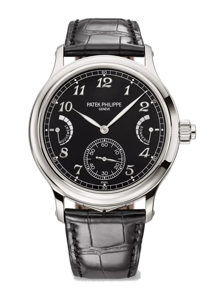 Patek Philippe Grand Complications 6301 6301P-001 44.8 mm kol saati