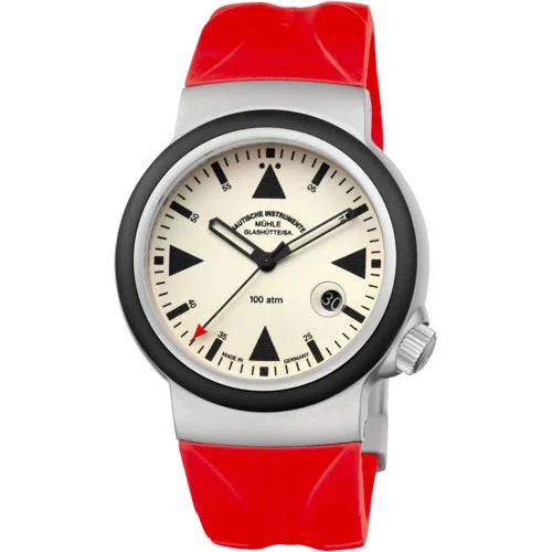 Muhle Glashutte Mühle Glashütte S.A.R Rescue-Timer Lumen M1-41-08-KB-VIII kol saati