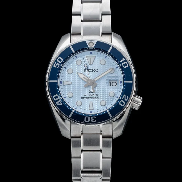 Seiko Prospex Ice Diver USA Special Edition 210009N35082 kol saati