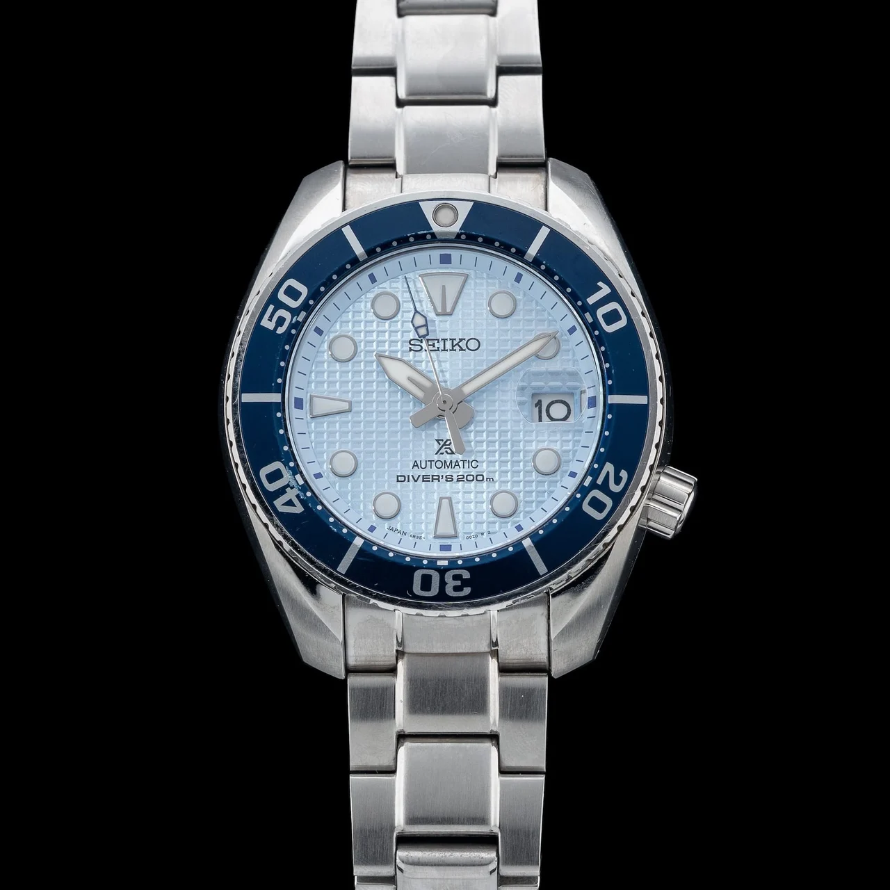 Seiko Prospex Ice Diver USA Special Edition 210009N35082 45 mm kol saati