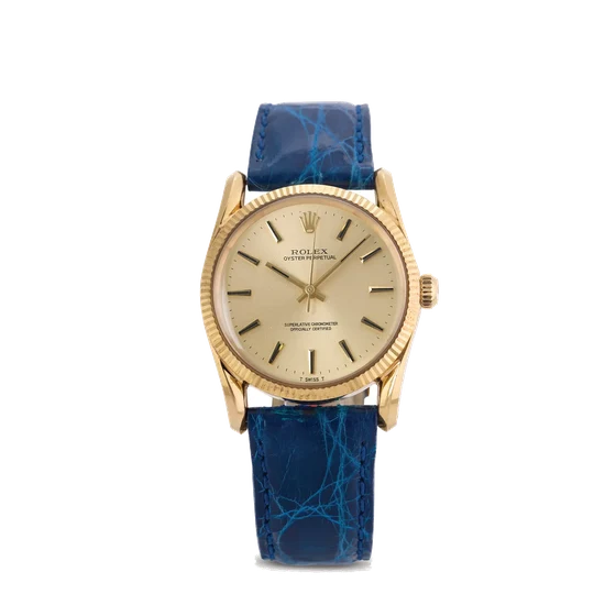 Rolex ROLEX, REF. 1011, BOMBAY, 18K YELLOW GOLD kol saati