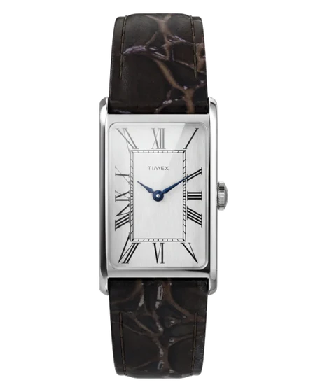 Timex Lexington Reissue Inspired 21mm Leather Strap Watch TW2Y88200 kol saati