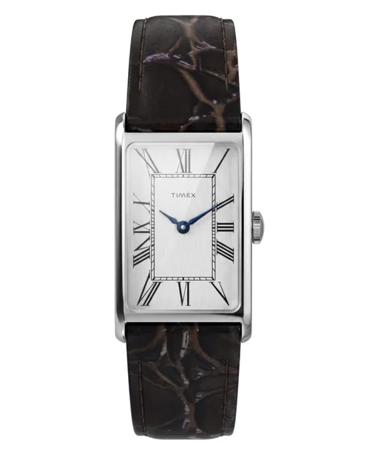 Timex Lexington Reissue Inspired 21mm Leather Strap Watch TW2Y88200VQ kol saati