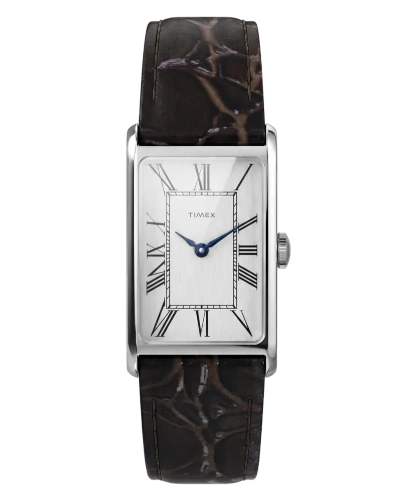 Timex Lexington Reissue Inspired 21mm Leather Strap Watch TW2Y88200 21 mm kol saati