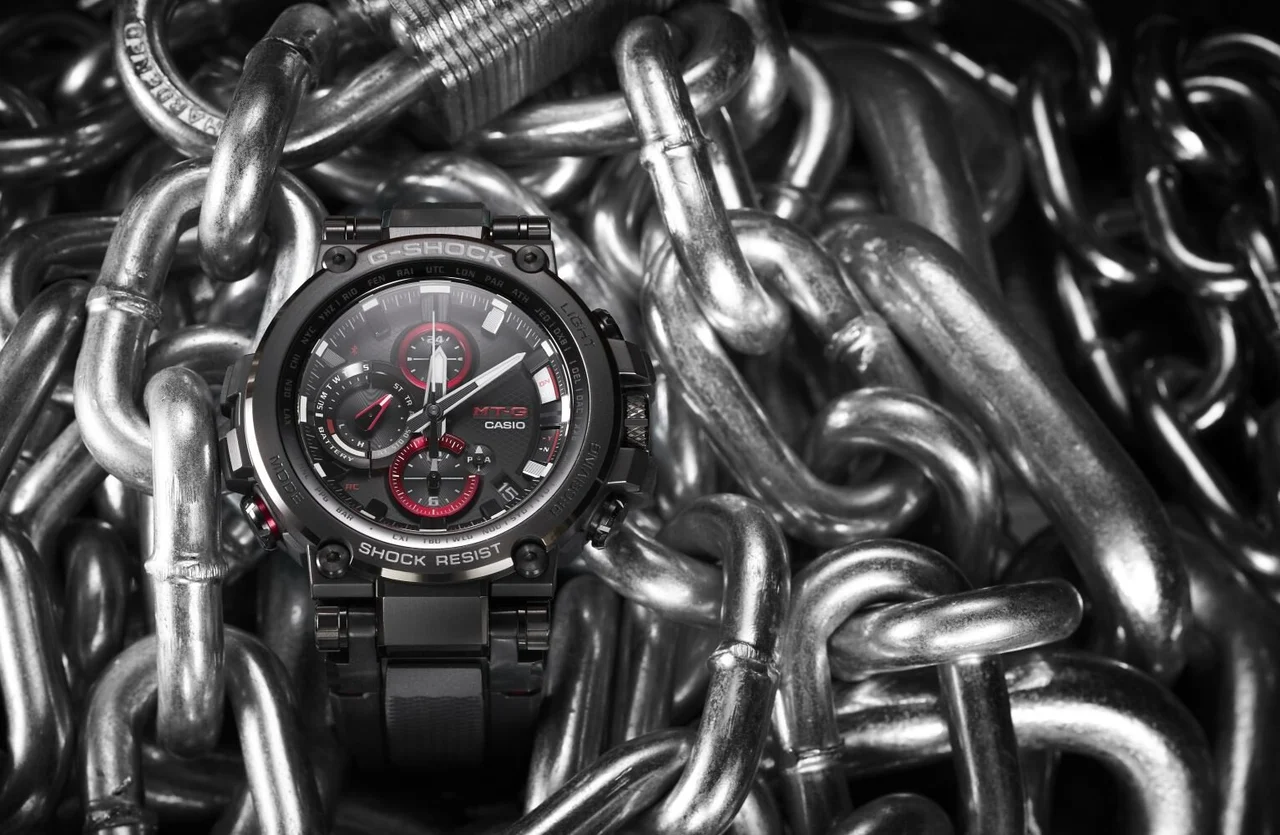Casio G-shock Mt-g MTG-B1000B-1ADR 51.7 mm kol saati