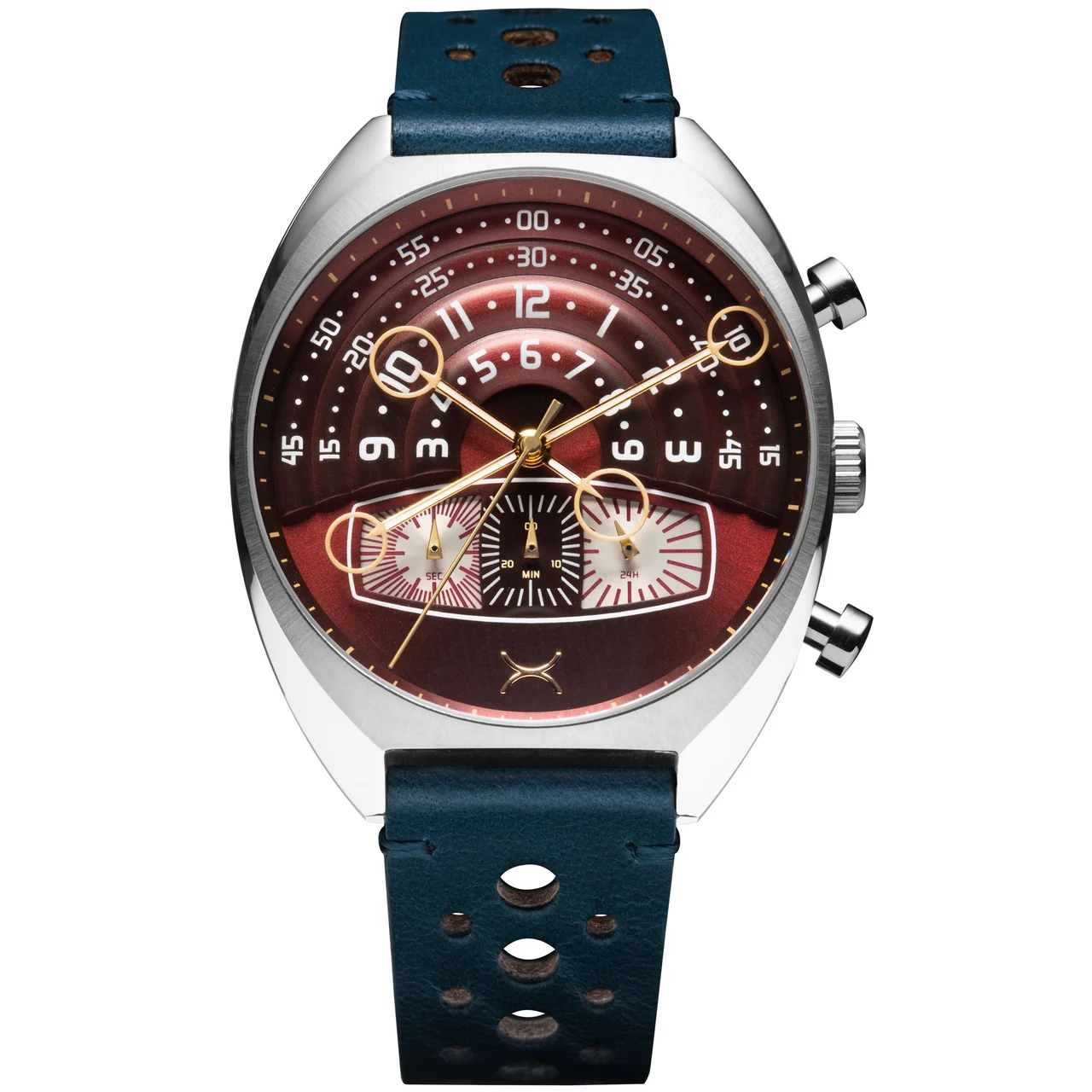 Xeric Halograph III Chrono HC3-1185-07L 42 mm kol saati