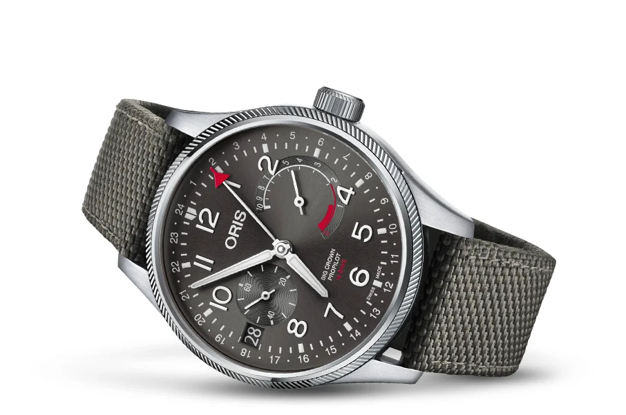 Oris Big Crown ProPilot Calibre 114 01 114 7746 4063-Set 5 22 17FC 44 mm kol saati