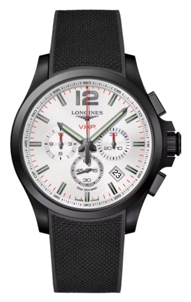 Longines Conquest V.h.p. L37272769 44 mm kol saati