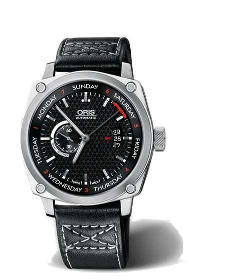 Oris Small Second, Pointer Day 01 645 7617 4154-07 5 22 58FC kol saati