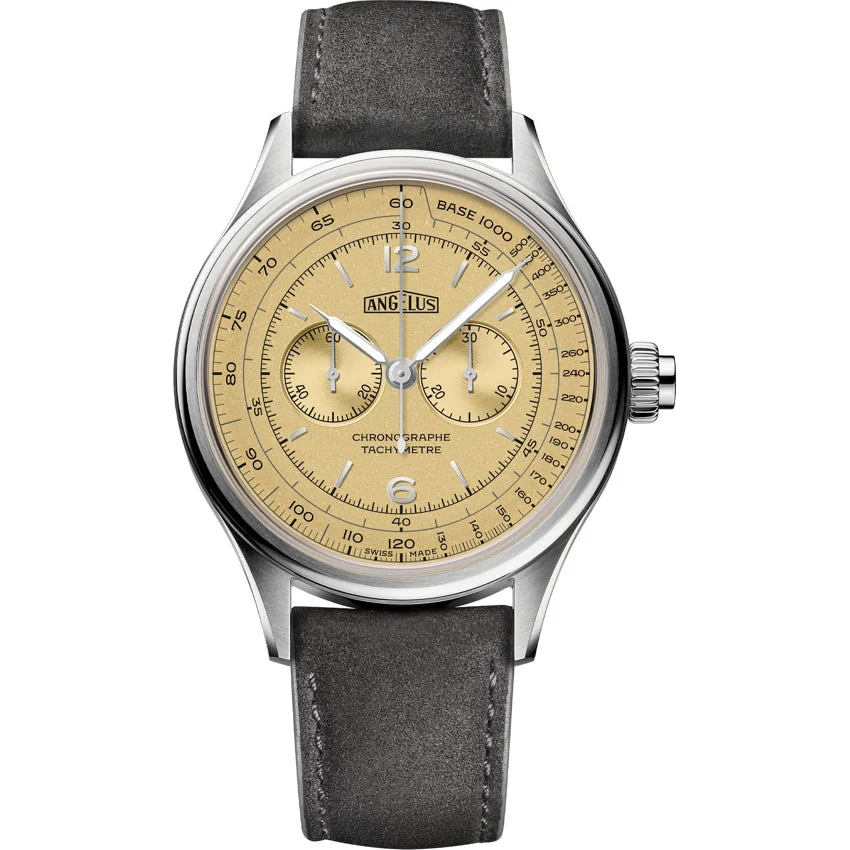 Angelus Chronograph Tachymetre X Monochrome 0CHCS.H01A.V1271S kol saati