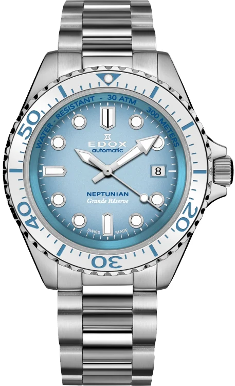 EDOX Neptunian ED515 44 mm kol saati