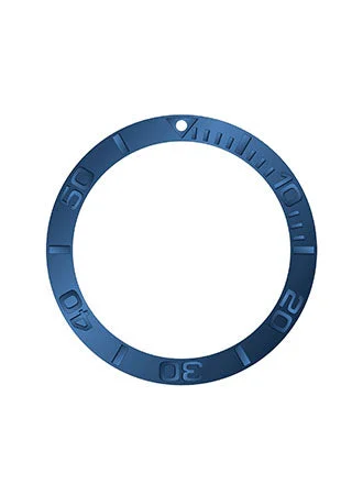 ST-Mods Style Ceramic Bezel Insert Blue YMBLU/SM/39 42 mm kol saati