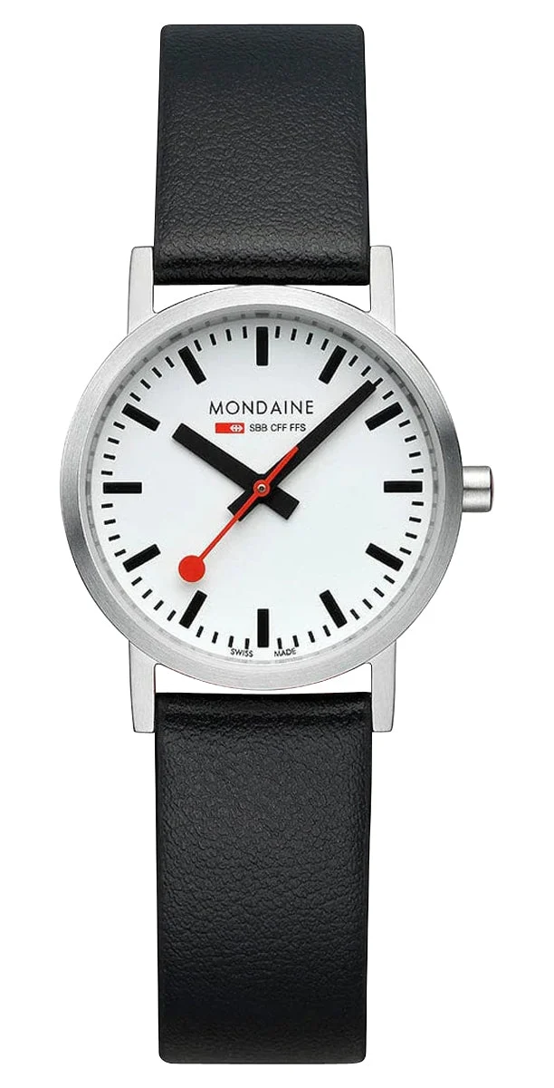 Mondaine Classic A658.30323.16SBB 30 mm kol saati