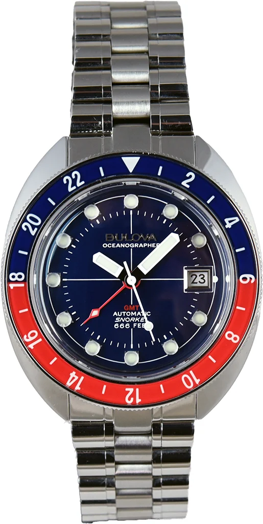 Bulova Oceanographer PRE1063 41 mm kol saati