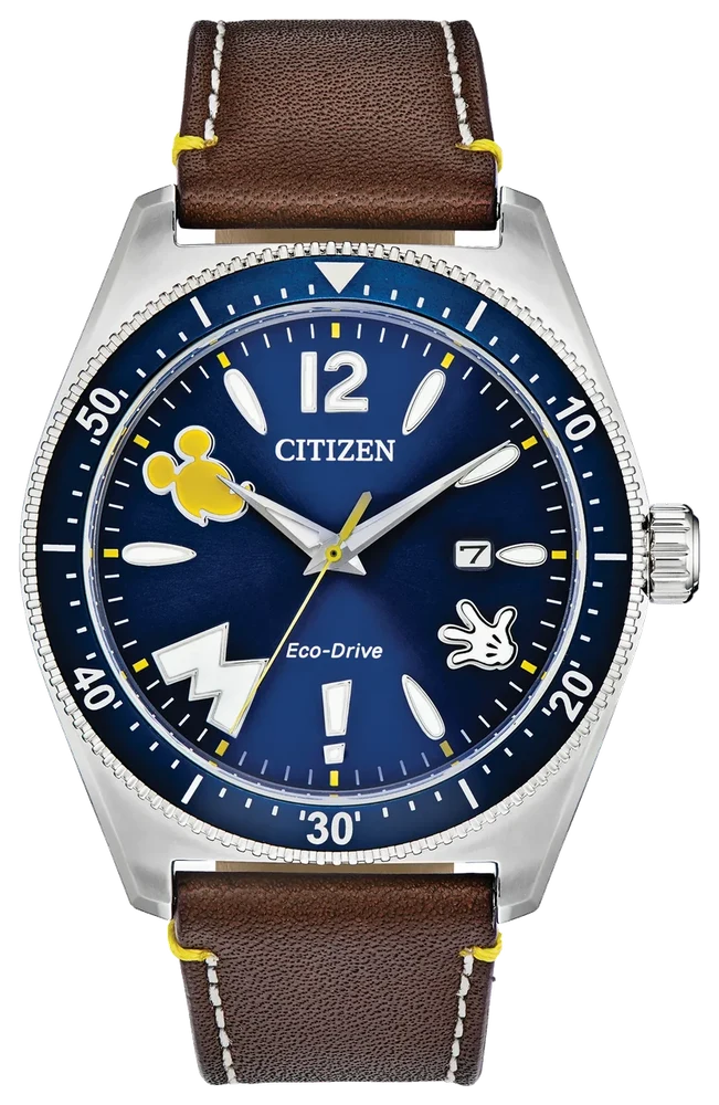 Citizen Mickey Mouse AW1599-00W 43 mm kol saati