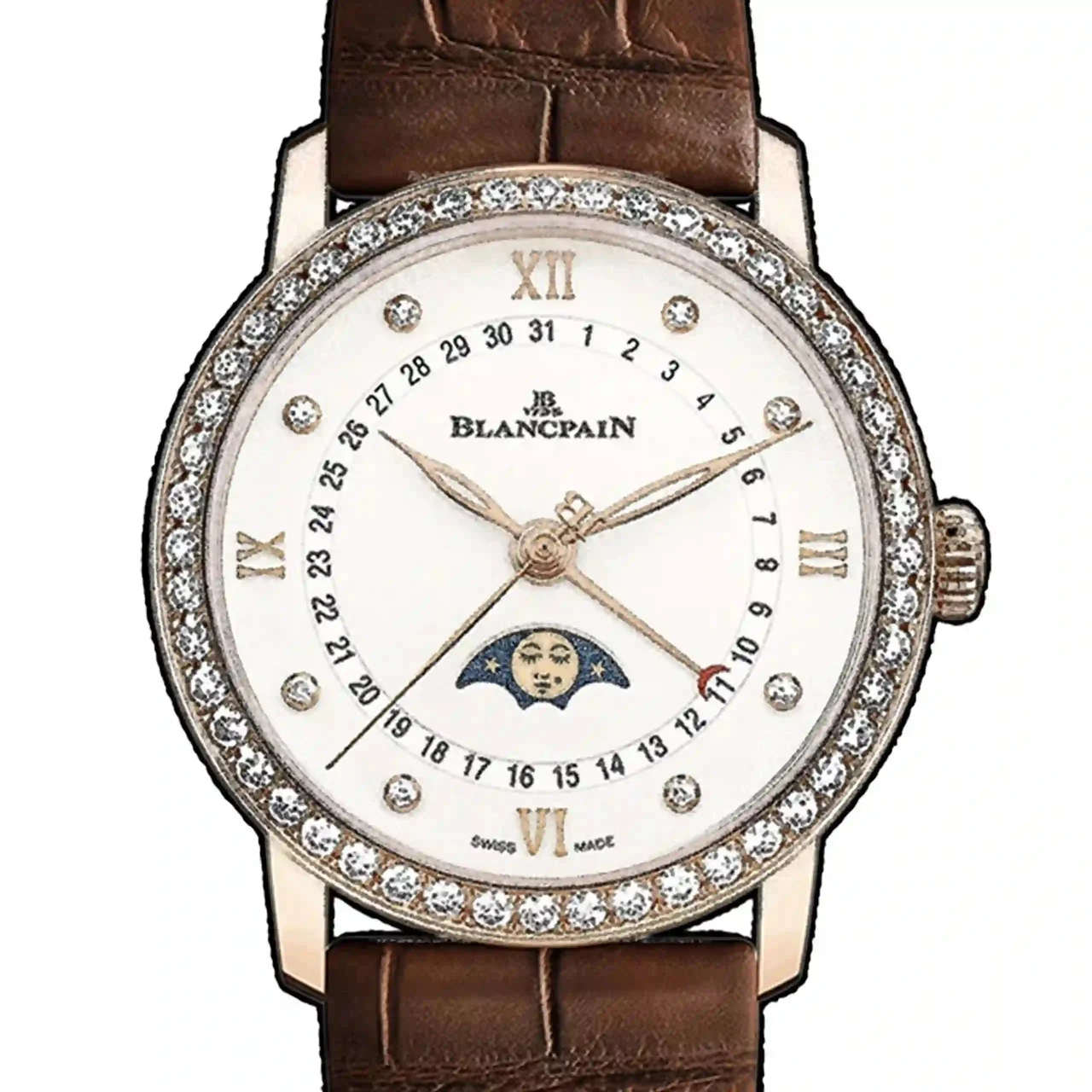Blancpain Villeret 47934 33 mm kol saati
