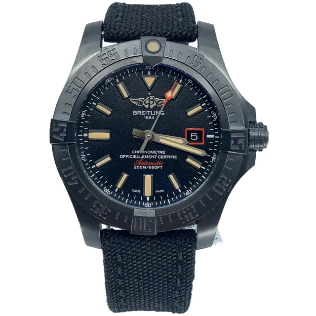 Breitling Avenger Blackbird Black Dial CSNCZ259 kol saati