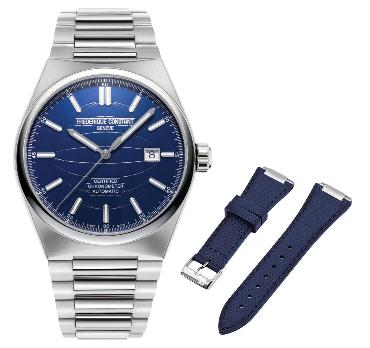 Frederique Constant Highlife FC-303N4NH6B-SD 41 mm kol saati