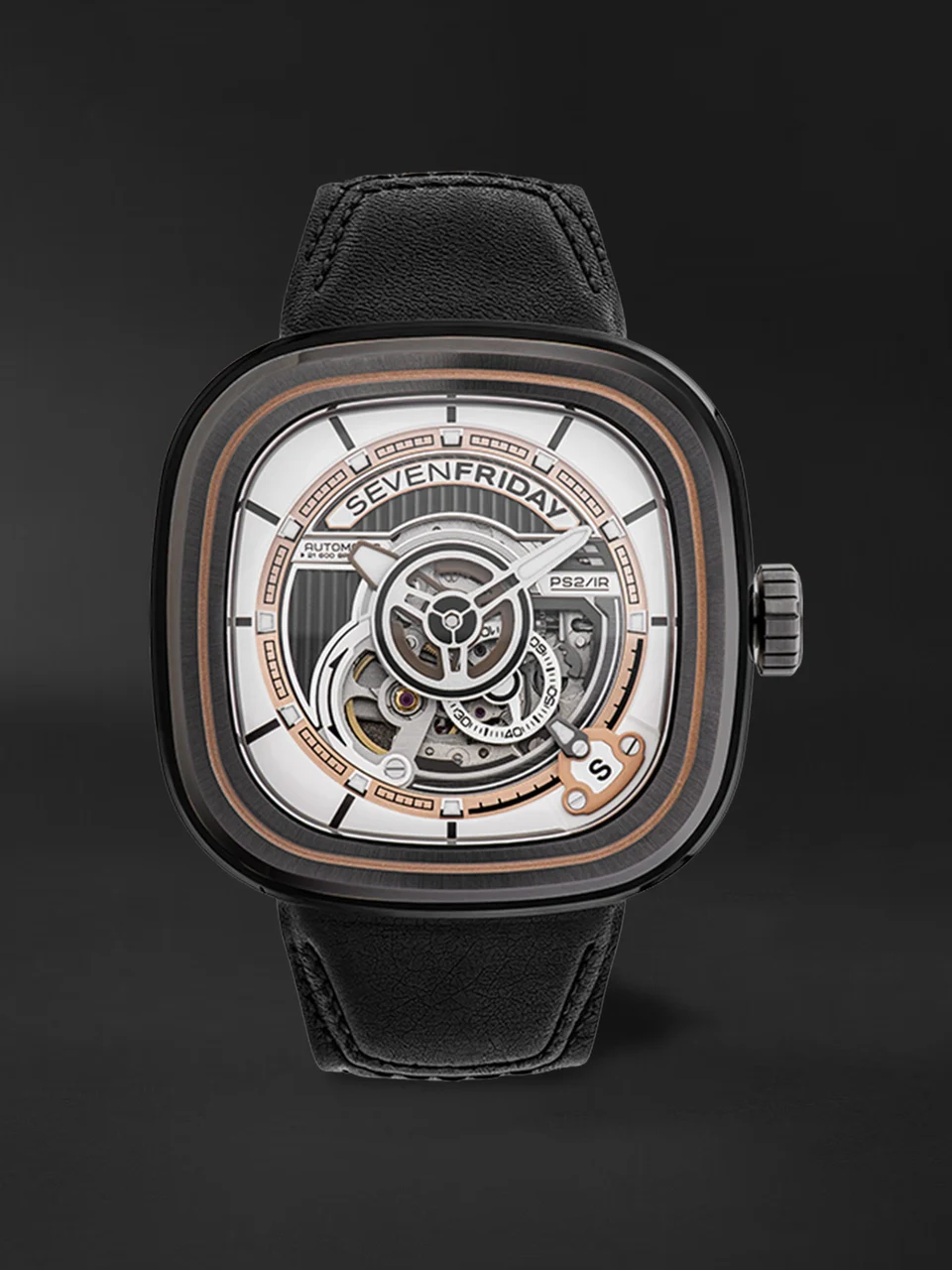 SEVENFRIDAY P-Series “BC” SF-PS2/03 47.6 mm kol saati