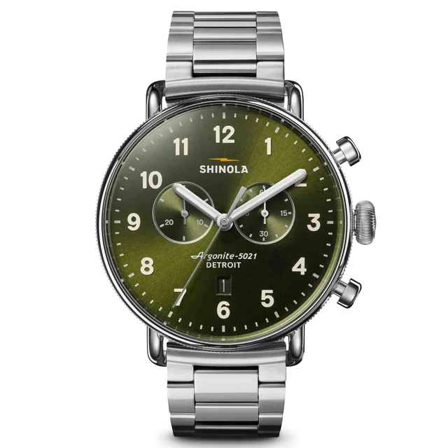 Shinola Canfield S0120307531 kol saati