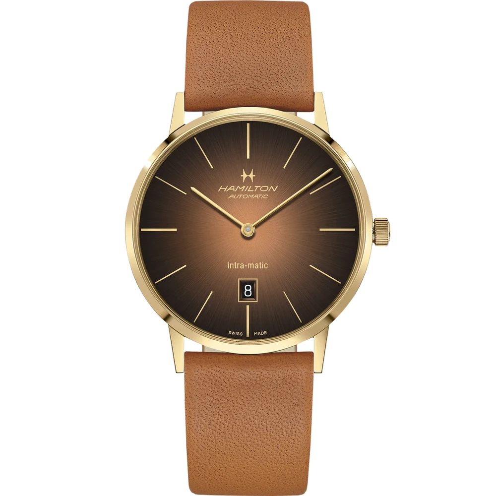 Hamilton American Classic Intra-Matic Auto H38735501 42 mm kol saati