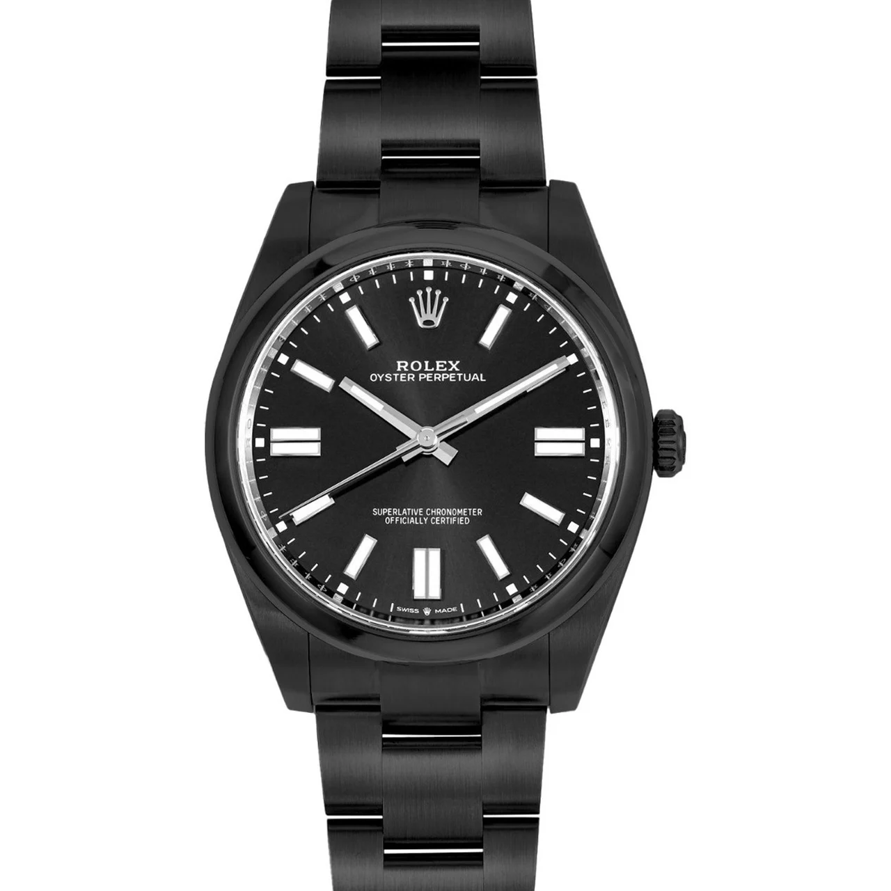Rolex Oyster Perpetual DR122-1 39 mm kol saati