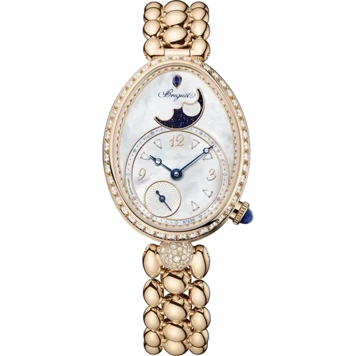 Breguet Reine de Naples Phase de Lune 9935 9935BH/5W/J40D0 kol saati