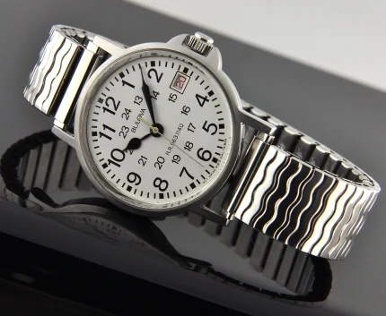 Bulova Railroad Watch kol saati