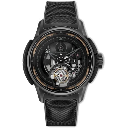 IWC Big Pilot’s Watch Shock Absorber Tourbillon Skeleton XPL IW357701 kol saati