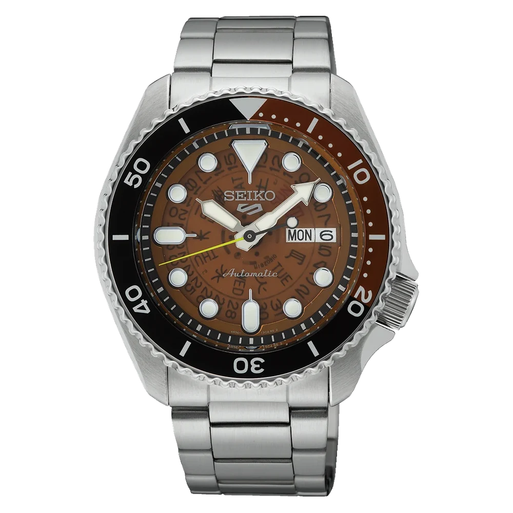 Seiko Sports SKX series SRPJ47 SRPJ47K1 42.5 mm kol saati