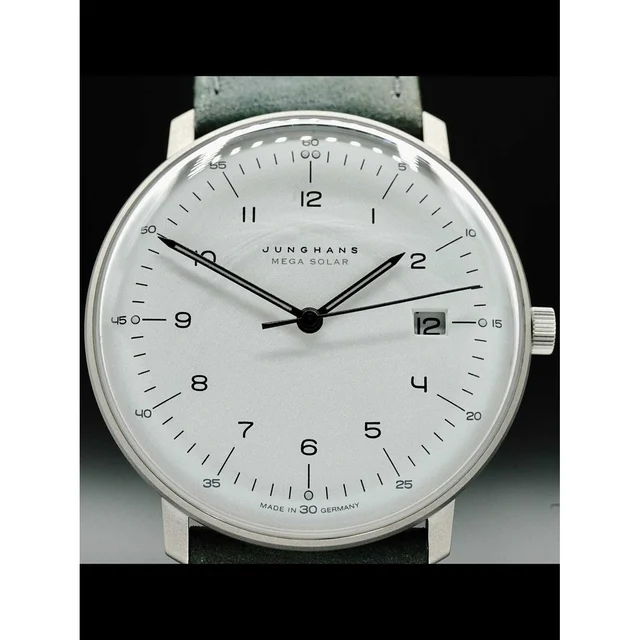 Junghans Max Bill Mega Solar 059/2023.04 210000029746 kol saati