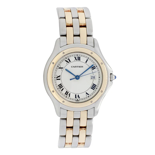 Cartier Cougar WA01698 kol saati