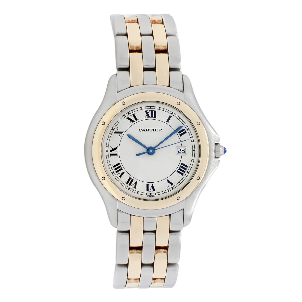 Cartier Cougar WA01698 33 mm kol saati