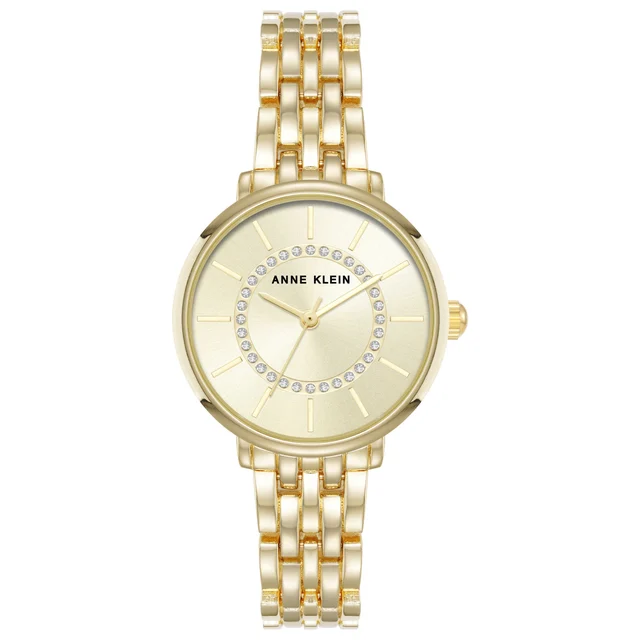 Anne Klein AK-5306CHGB kol saati