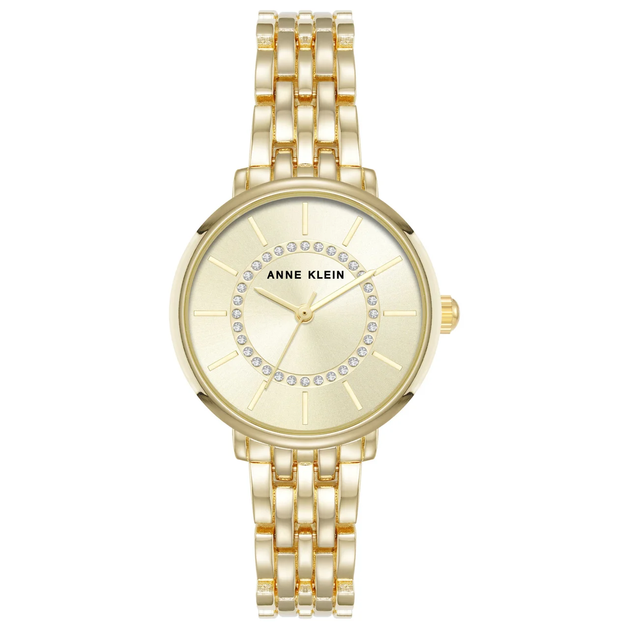 Anne Klein AK-5306CHGB kol saati