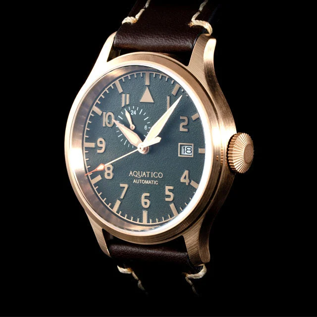 AQUATICO Blue Angels AQ030 43 mm kol saati