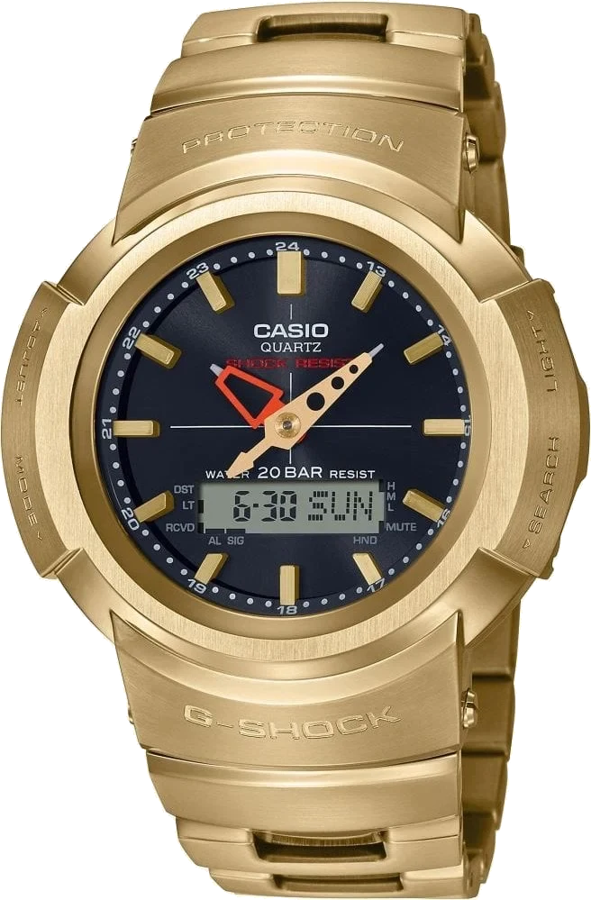 Casio G-shock Full Metal AWM-500GD-9ADR 44.5 mm kol saati