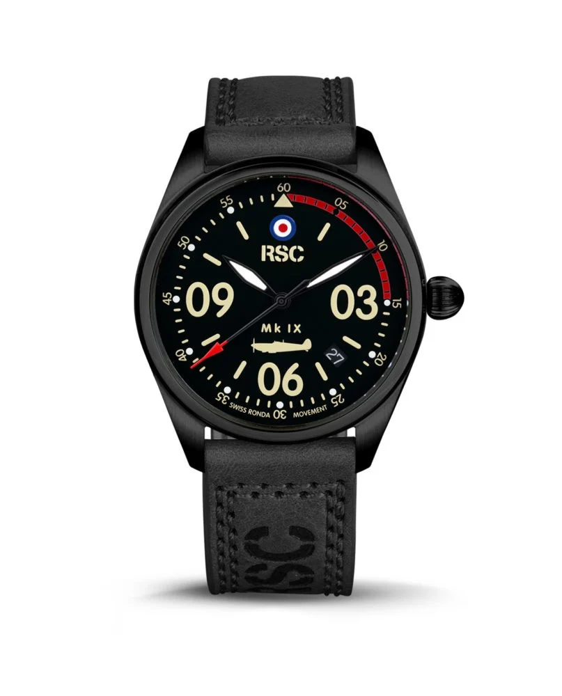 Rscwatches rsc36BL-1 39 mm kol saati