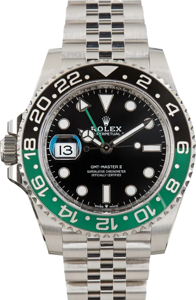 Rolex GMT Master II Ref 126720VTNR Left Handed Sprite 40 mm kol saati