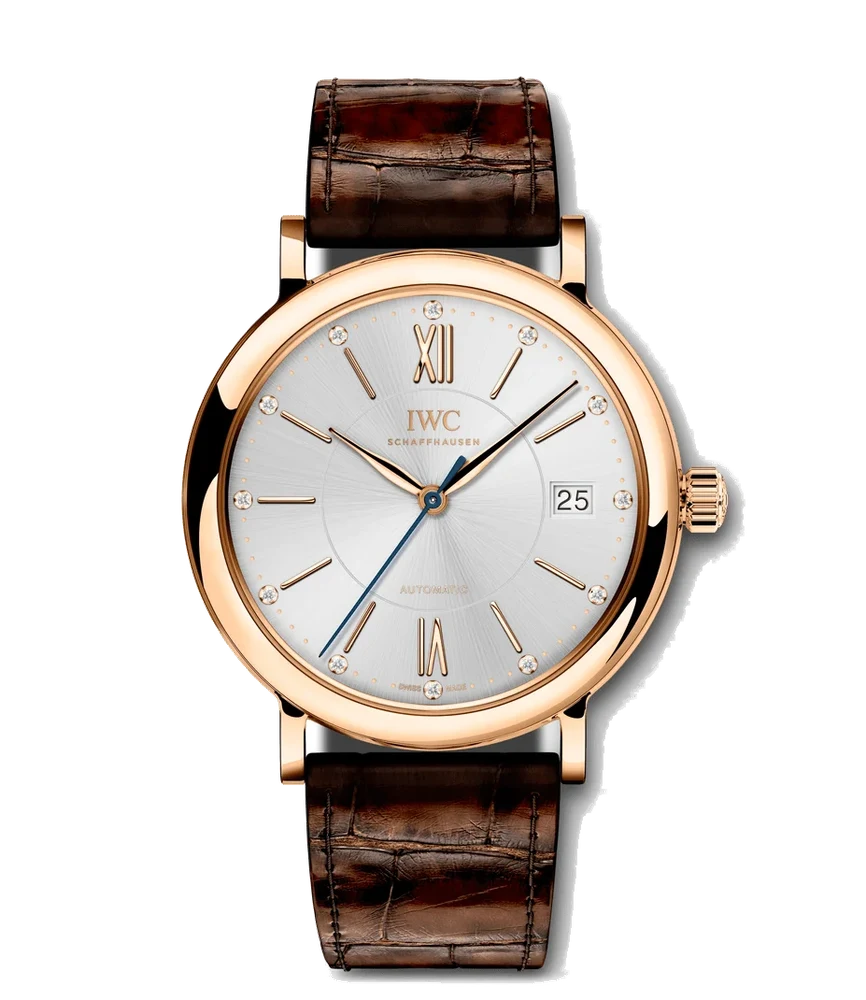IWC Portofino Automatic 37 IW458116 37 mm kol saati